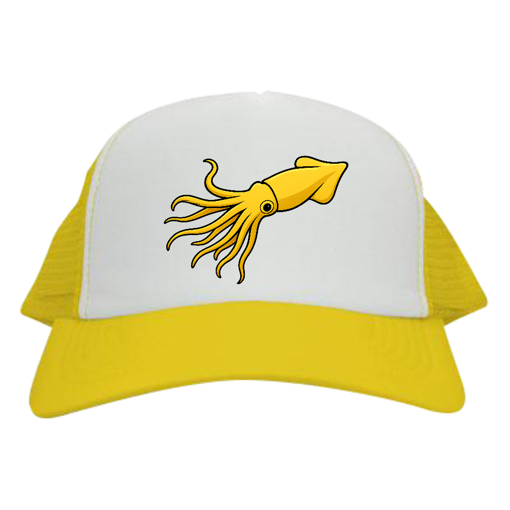 イカちゃんキャップ