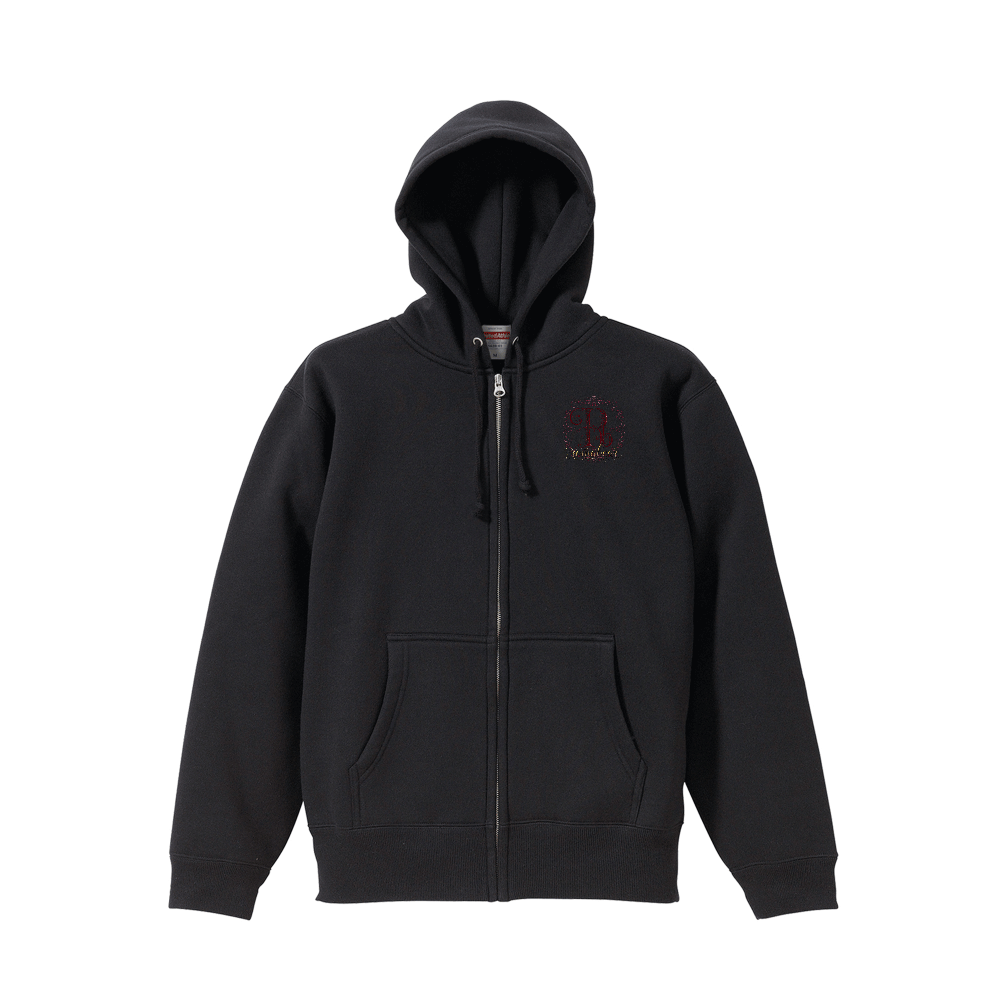 ⑯ストライプNA〜ハロウィンspiderweb 裏起毛