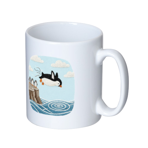 とびペン マグカップ ホワイト