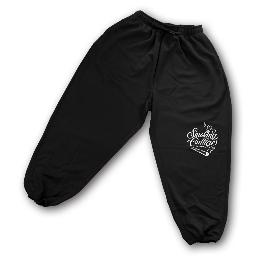 Smoking Culture ジョイント パンツ ブラック