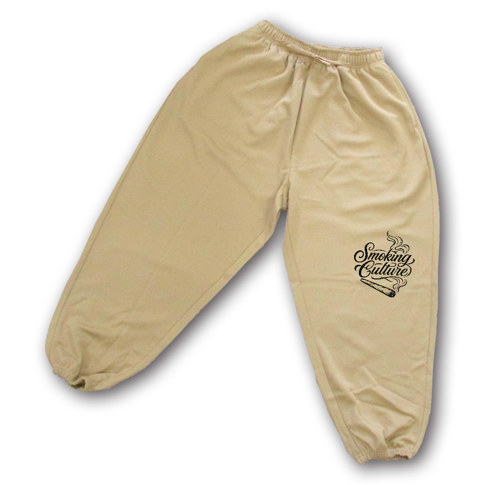 Smoking Culture ジョイント パンツ サンドベージュ