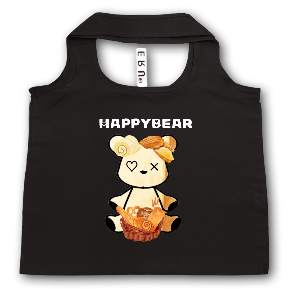 Happy♡Bear♡エコバッグ