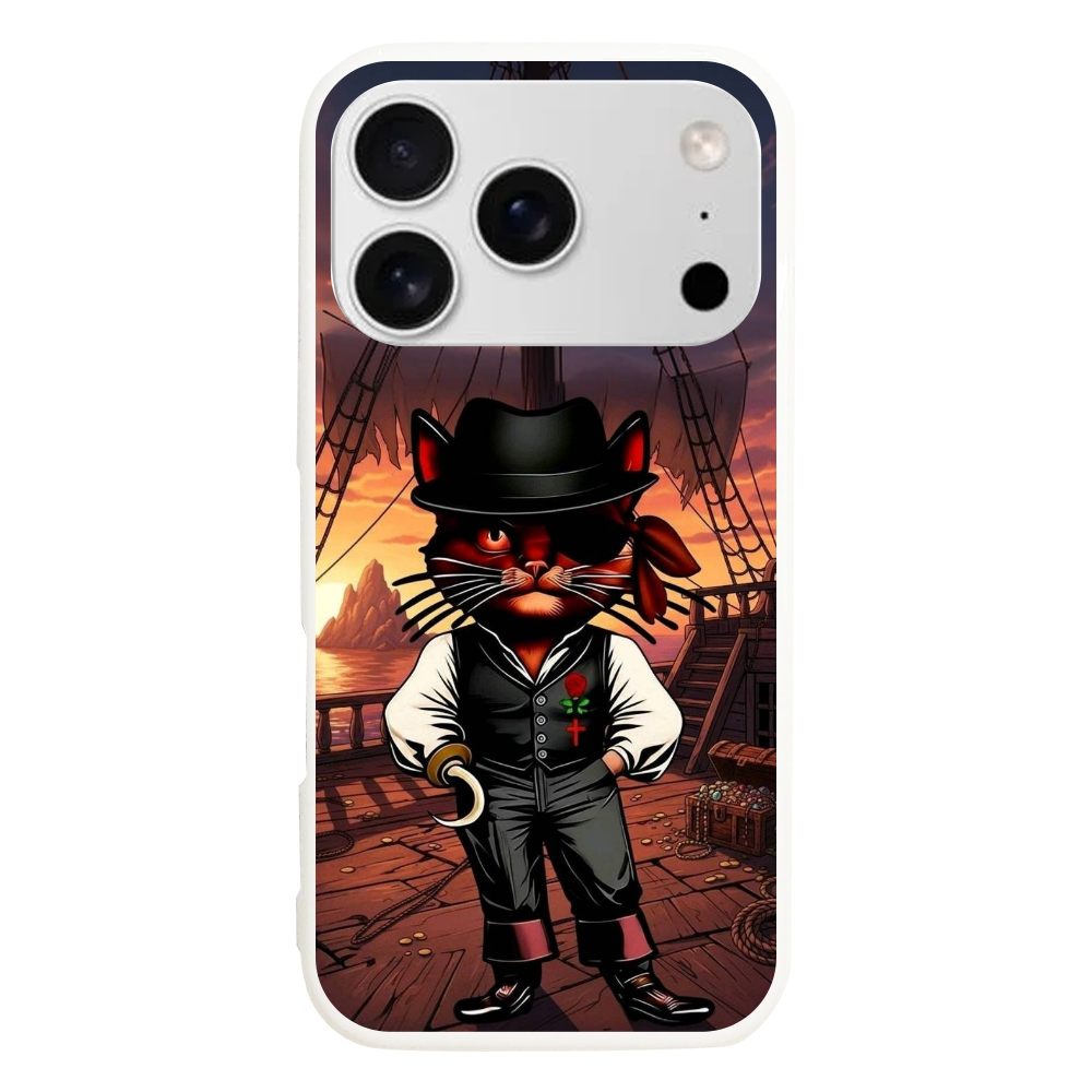 iPhone17Proハードケース【ブラッディ・アイ】