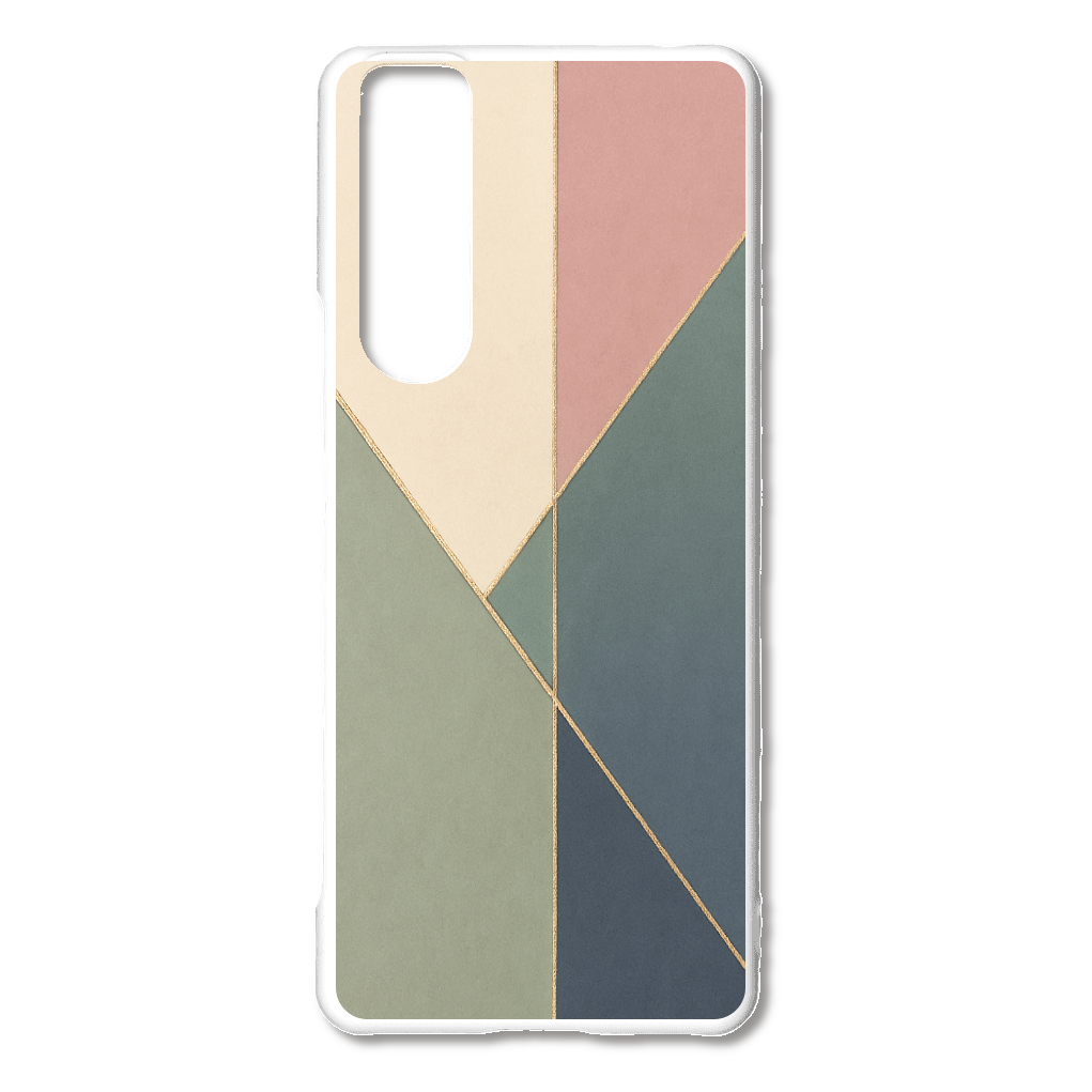 【GEOMETRIC GRACE】上品な北欧モダンデザイン Xperia 5 III ハードケース