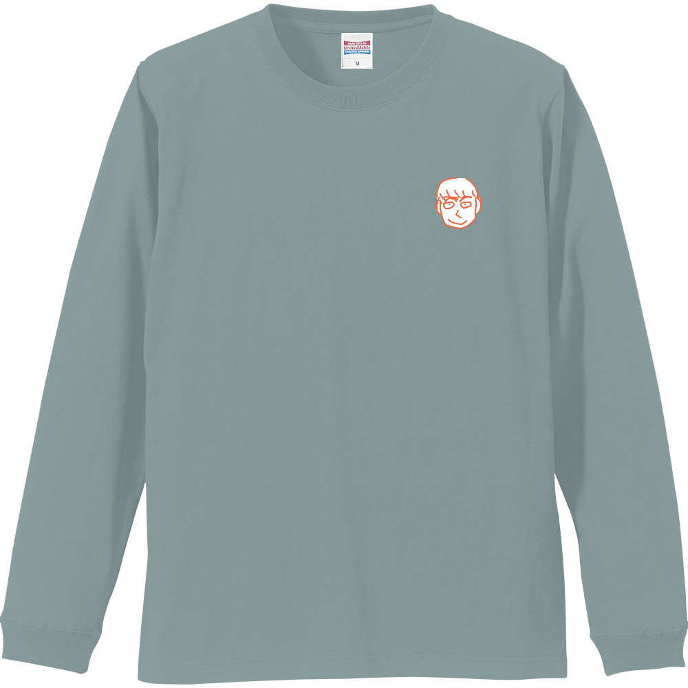 しんじろー吉田 リブ付きロングスリーブTシャツ #2