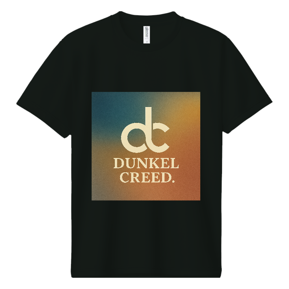 Dunkel Creed.　ドライＴシャツ