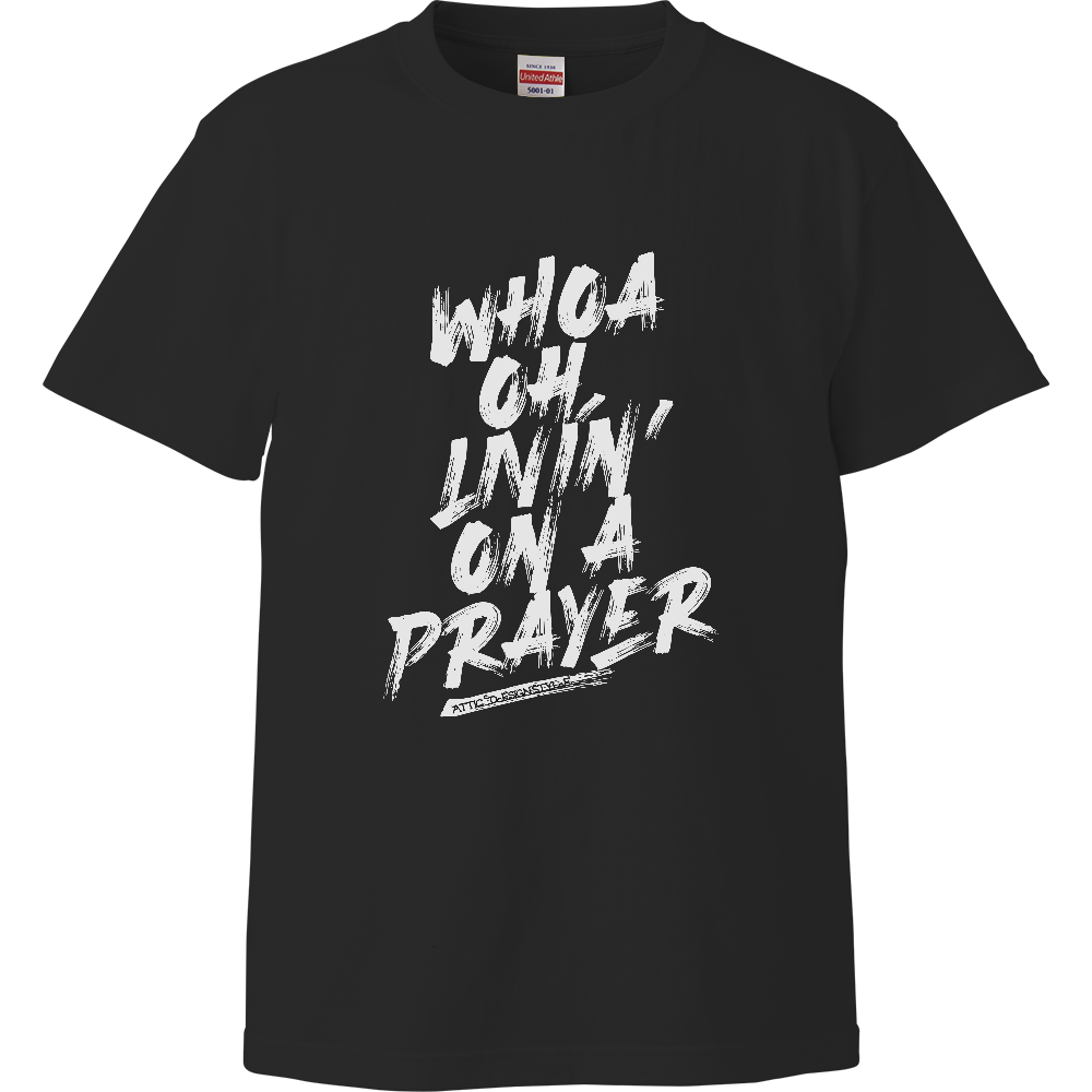 ウァーア,リヴィンオンアプレイヤー(Whoa ho,Livin'on a Prayer)