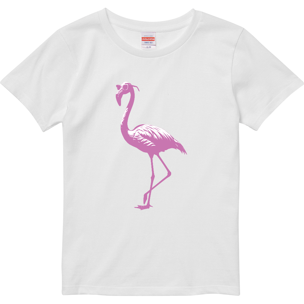 COOL FLAMINGO サングラスが決め手!