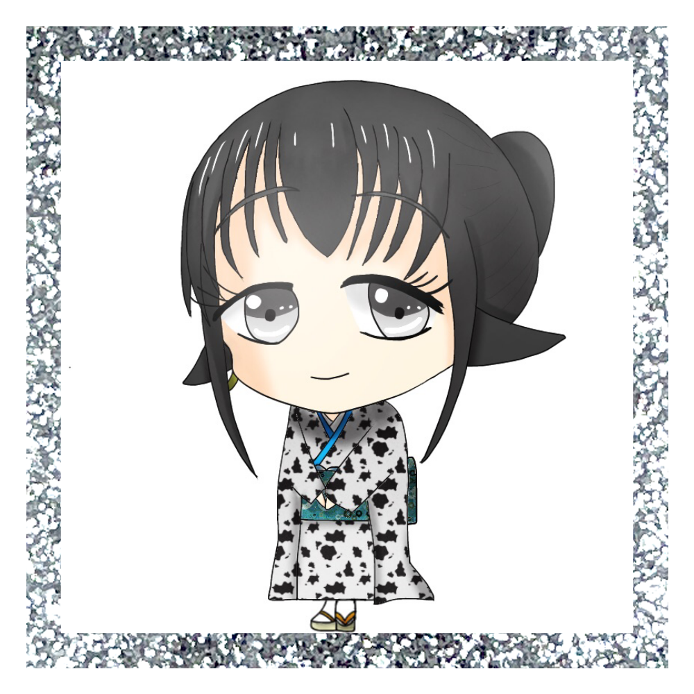 カウナグリッターシール　シルバー