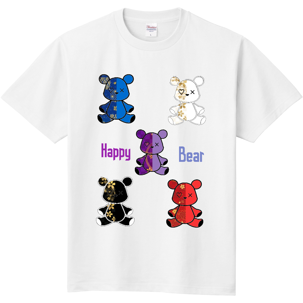 Happy♡Bear♡和柄