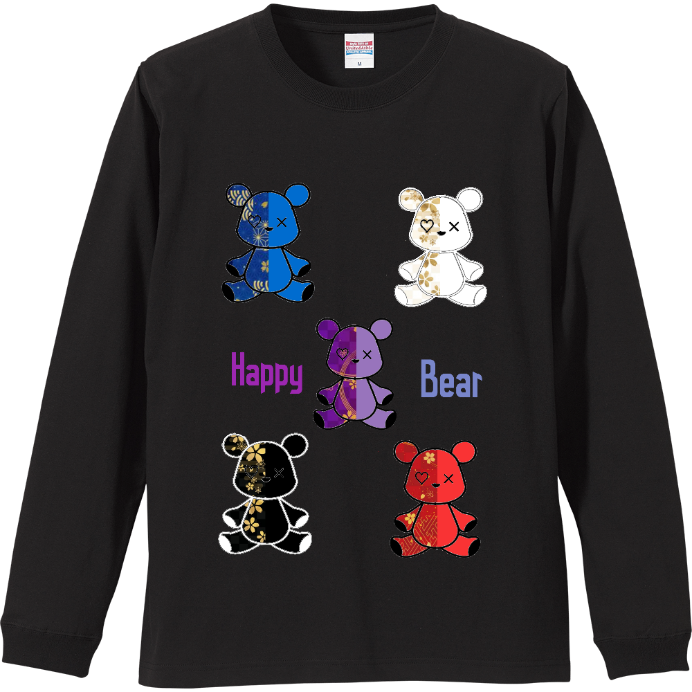 Happy♡Bear♡和柄
