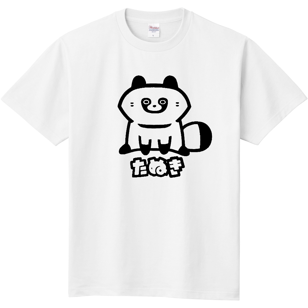 たぬきＴシャツ