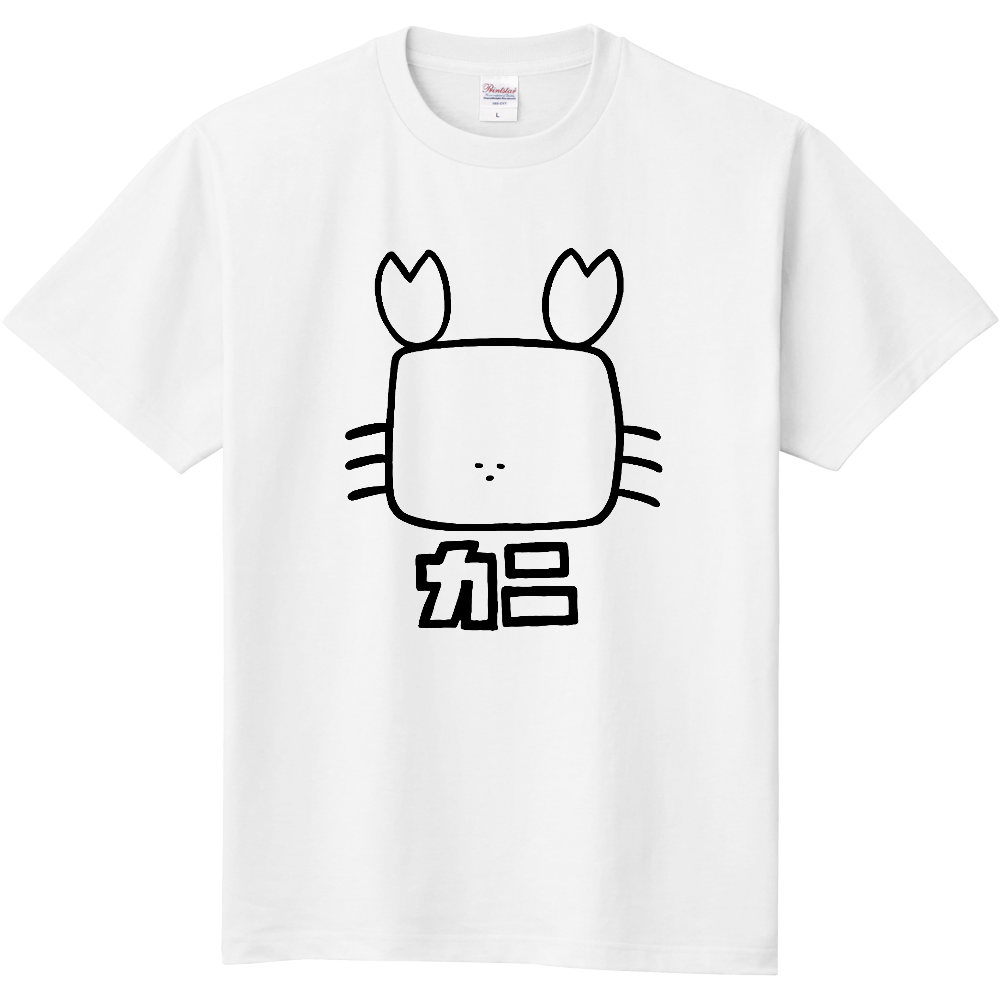カニＴシャツ