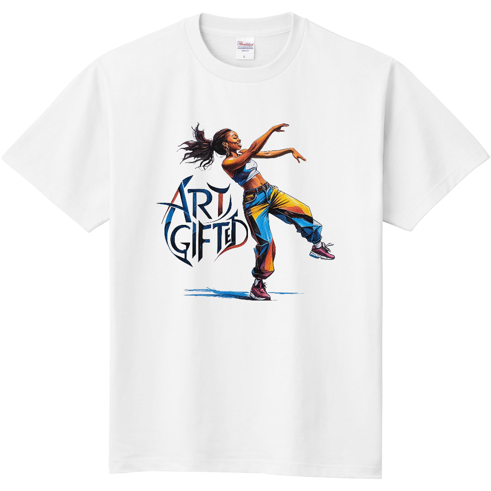 ART Gifted グラフィックTシャツ