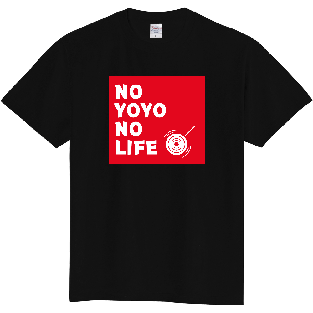 ヨーヨーTシャツ「NO YOYO, NO LIFE」