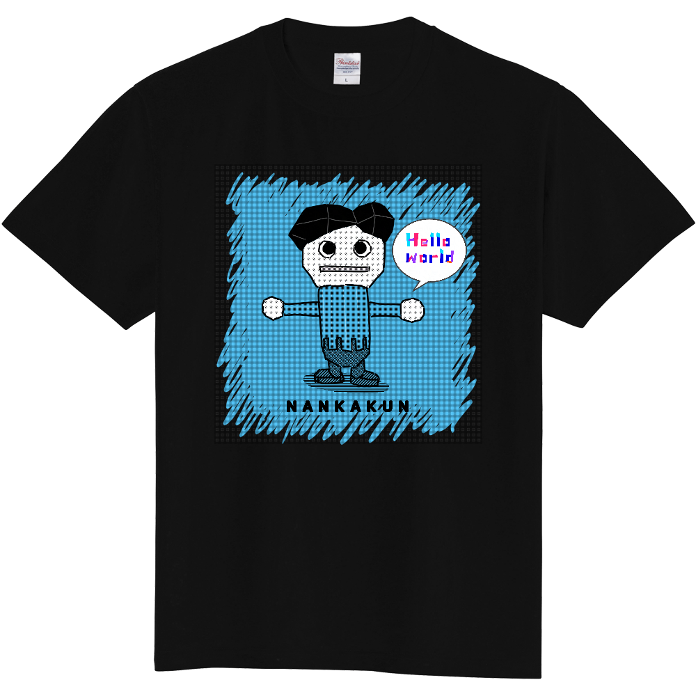 NANKAKUN＿TブラックカラーB