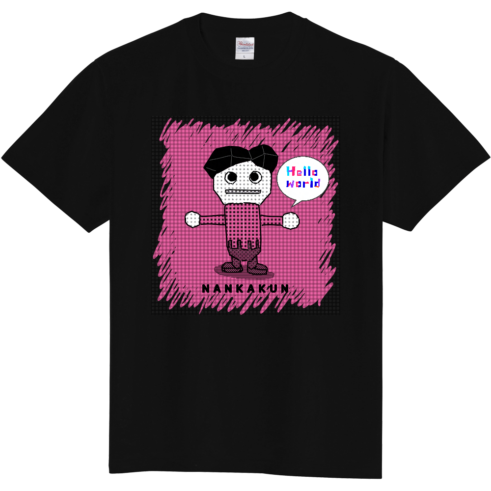 NANKAKUN_Tブラックカラー