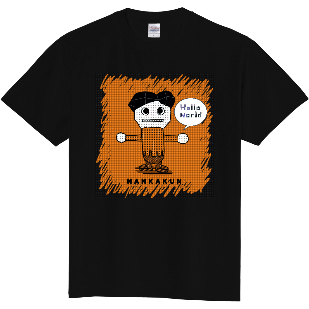 NANKAKUN＿TブラックOR