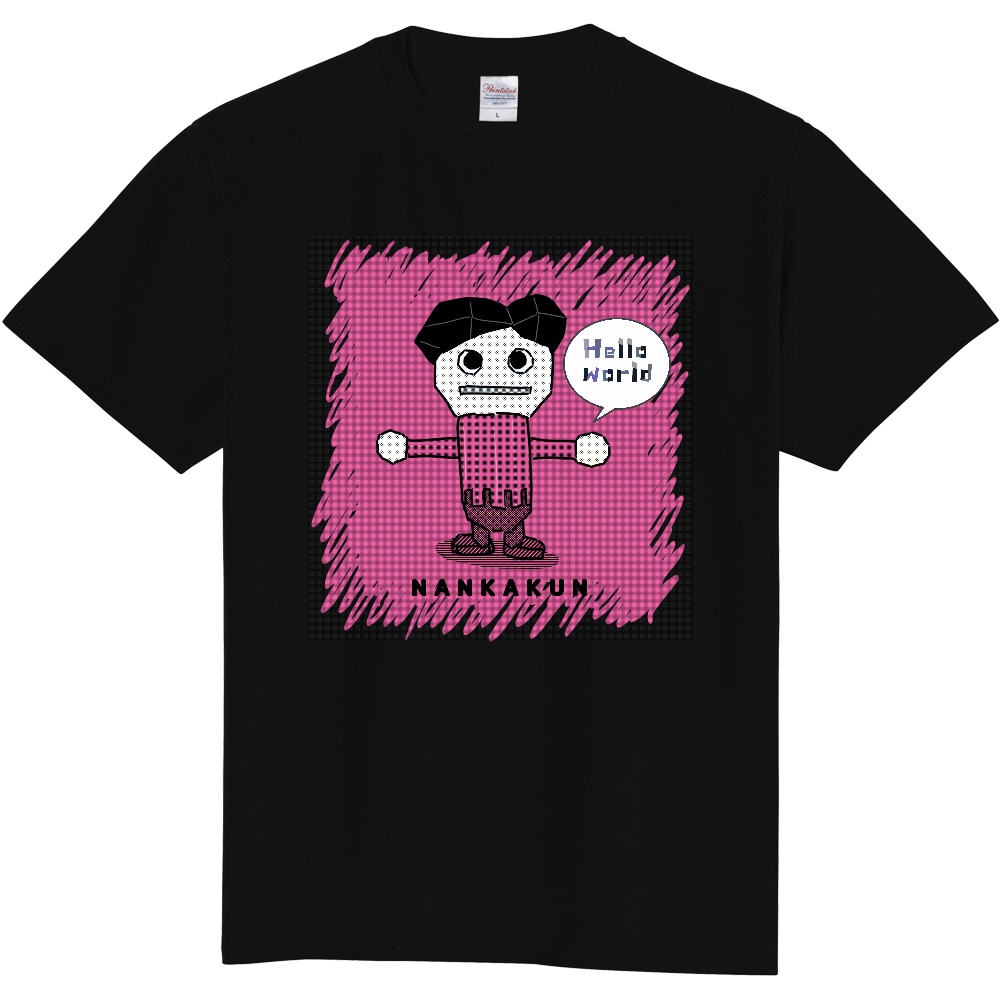 NANKAKUN＿Tブラック