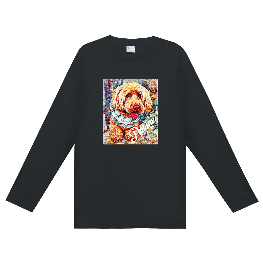 ロンT(ブラック)