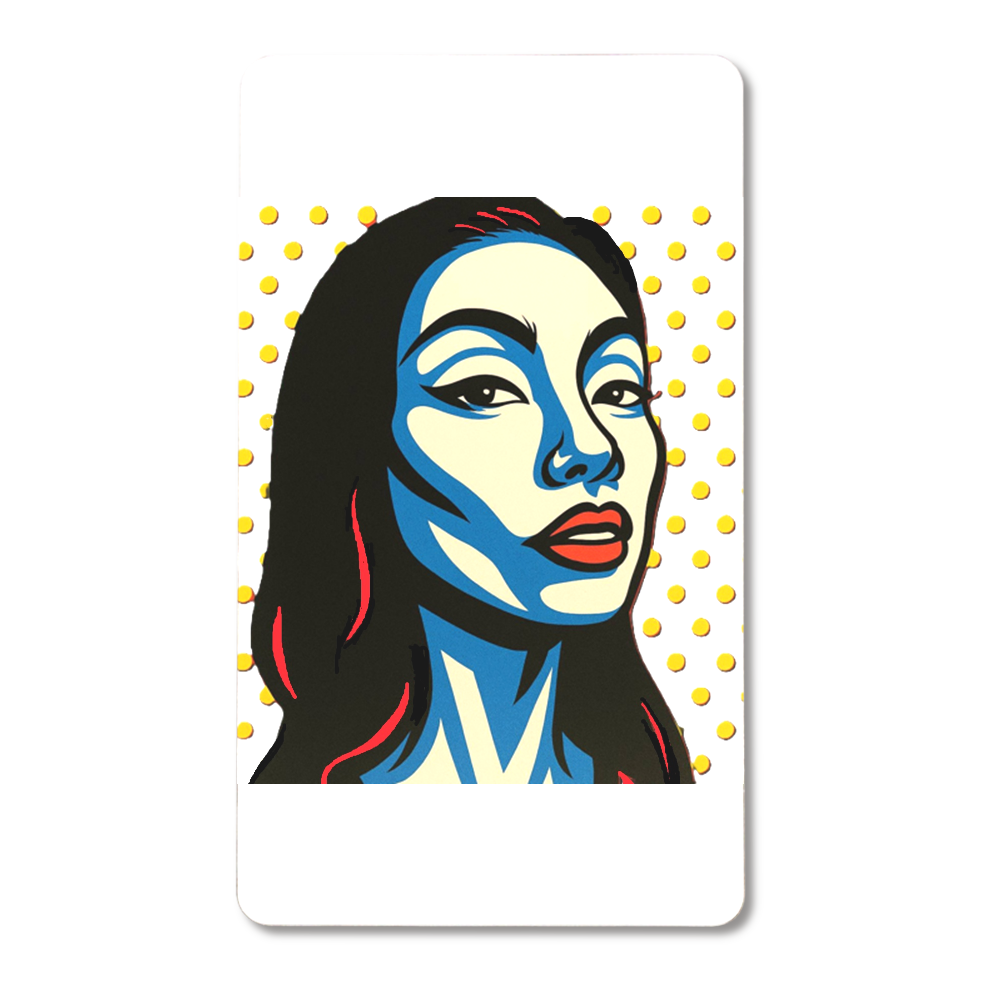 ポップアートフェイス