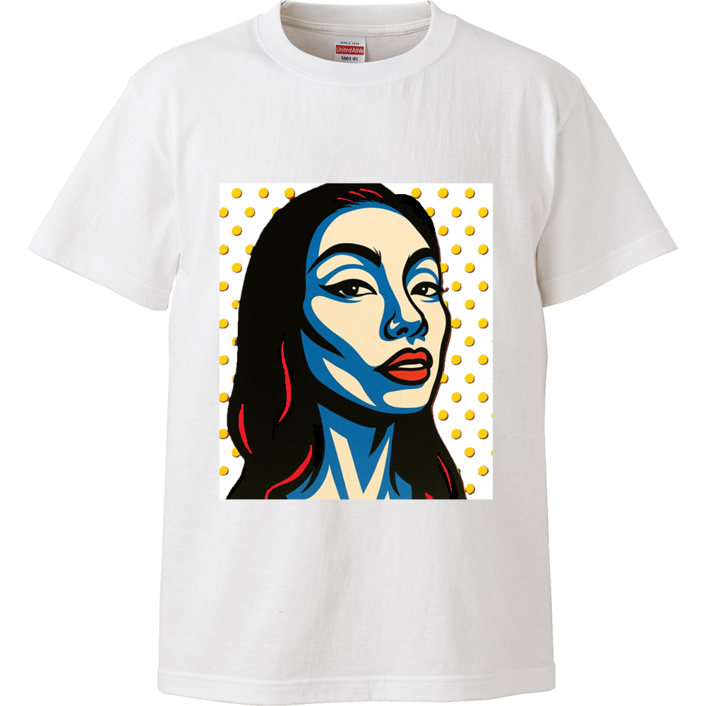 ポップアートフェイス