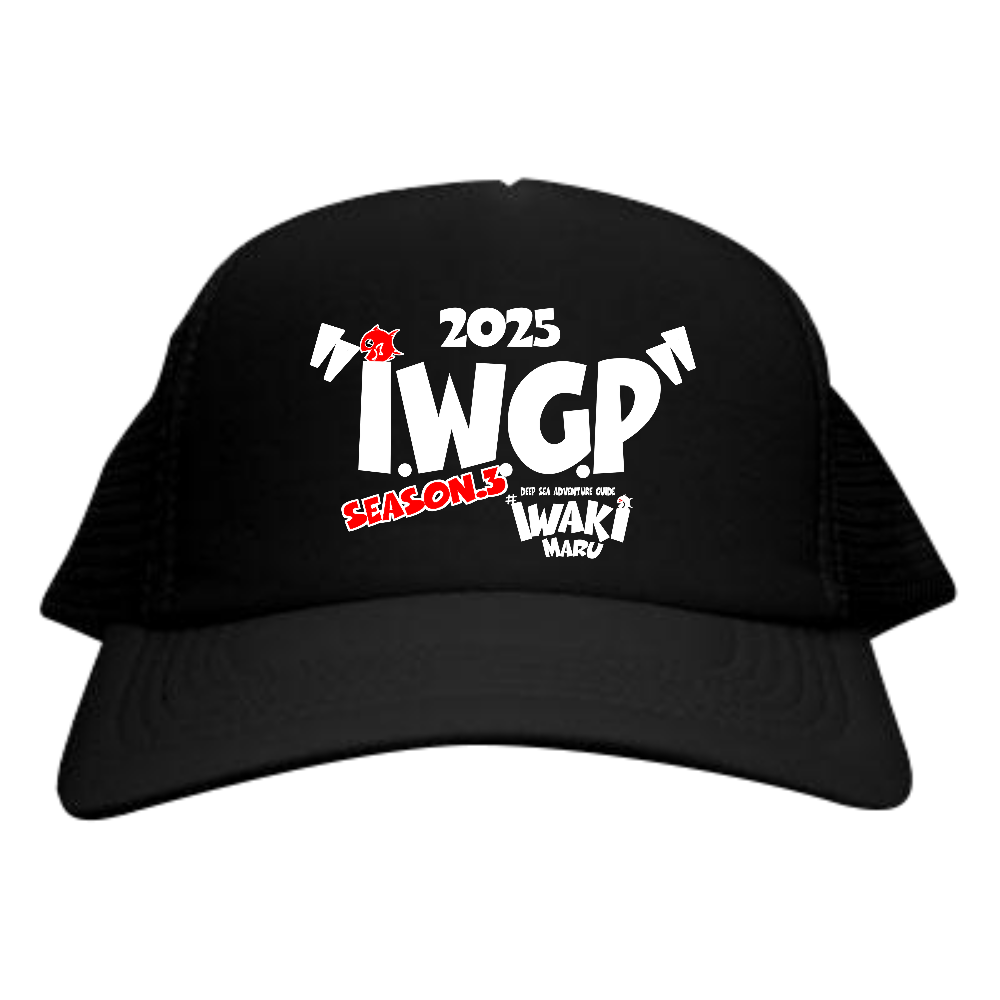 IWGP3キャップ