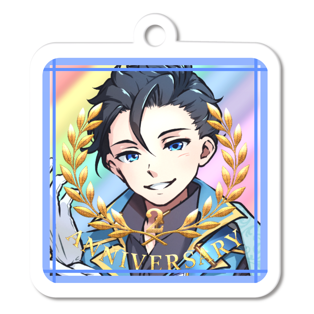 2周年記念アクキー