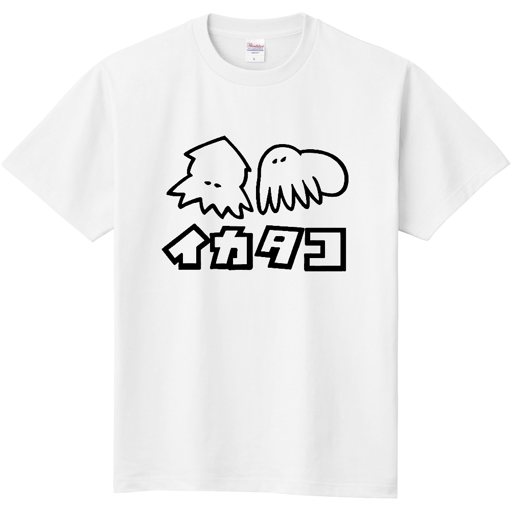 イカタコＴシャツ