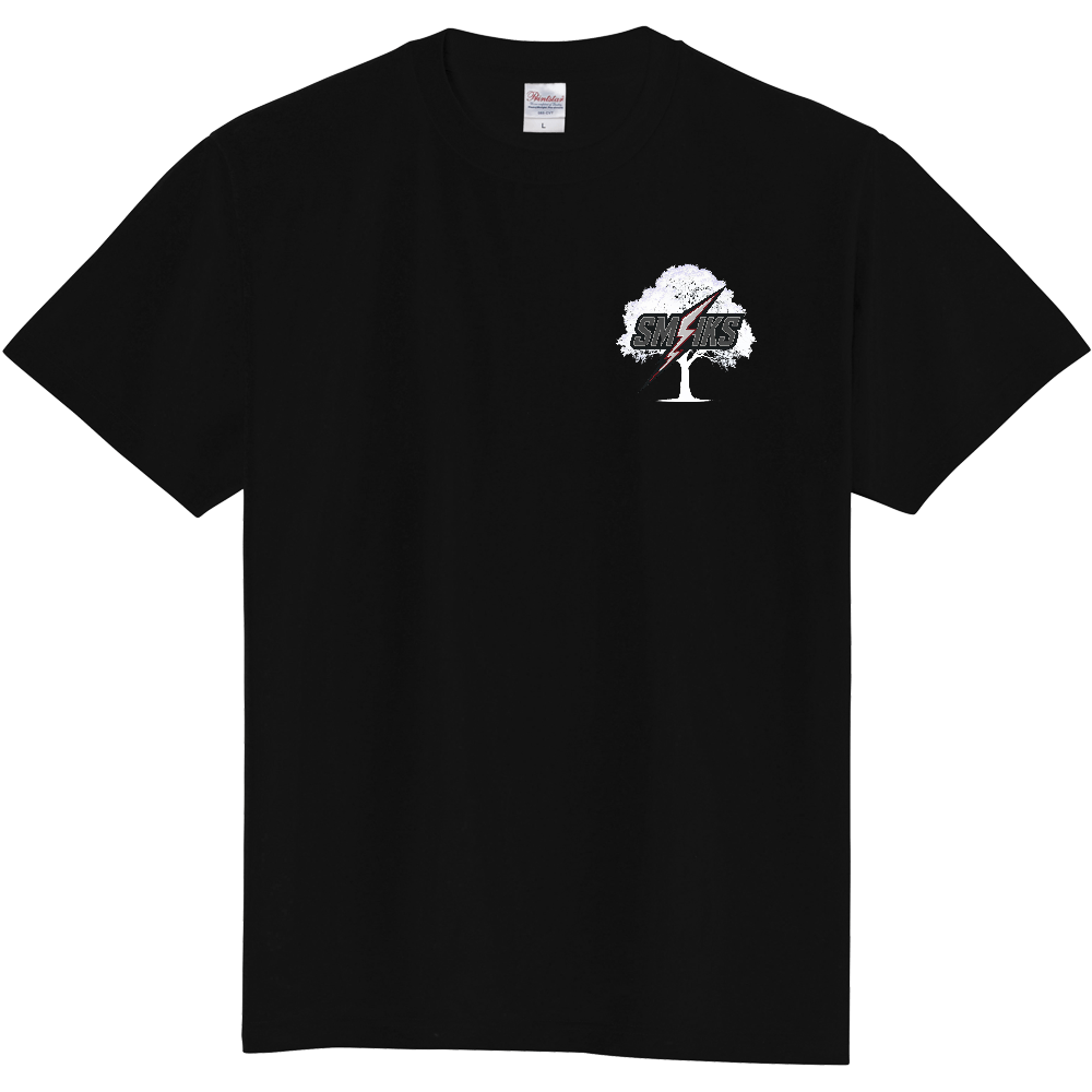 『SMHKS』Tシャツ（肩ロゴ）