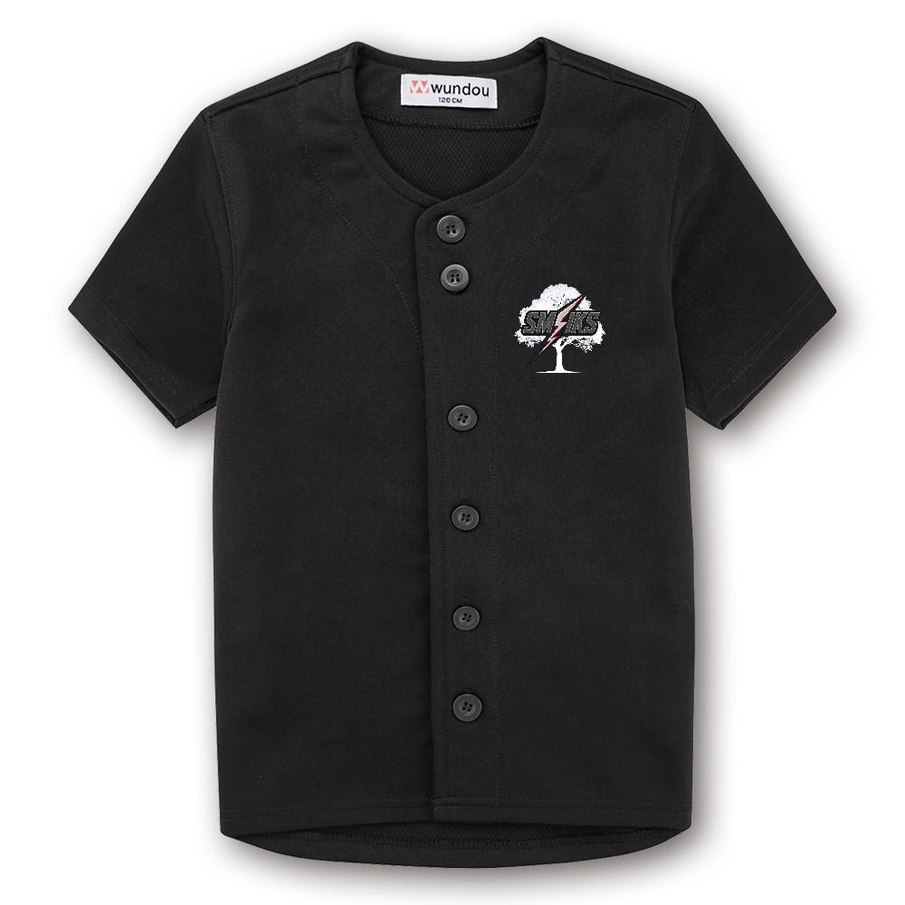 『SMHKS』スポーツシャツ（肩ロゴ）