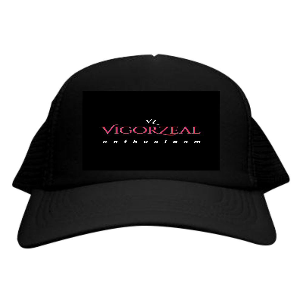MESH CAP VIGOR ZEAL LOGO | Printstar
