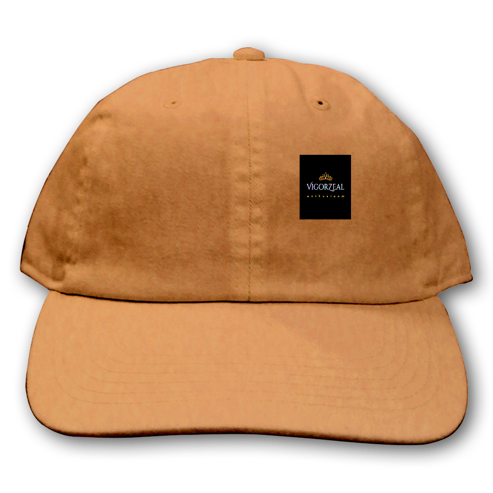 BASEBALL LOW CAP VIGOR ZEAL LOGO - TWILL - | truss