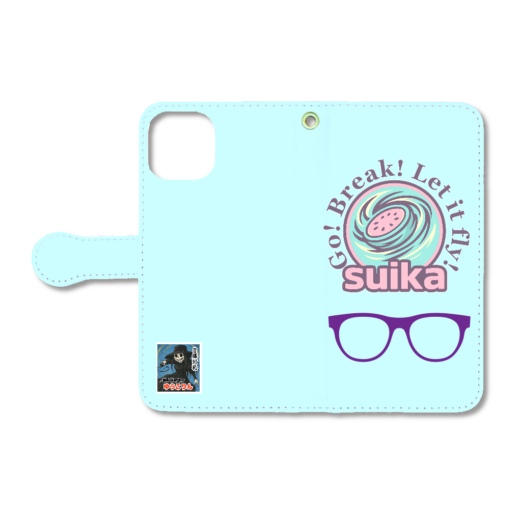 『suika』スマホケース_Mr