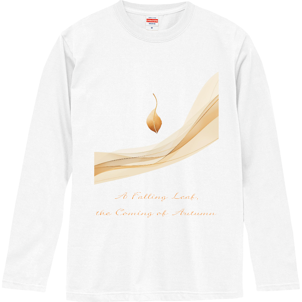 [ロングTシャツ] A Falling Leaf, the Coming of Autumn