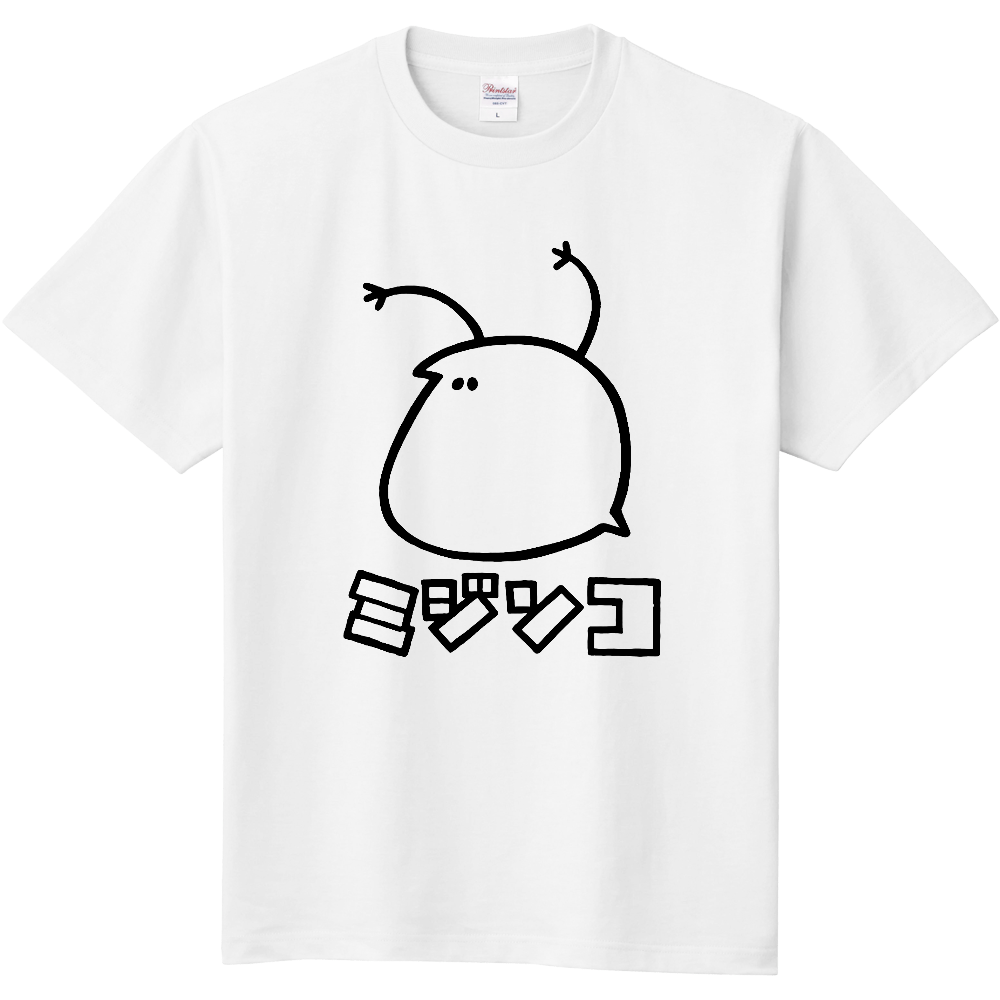 ミジンコＴシャツ