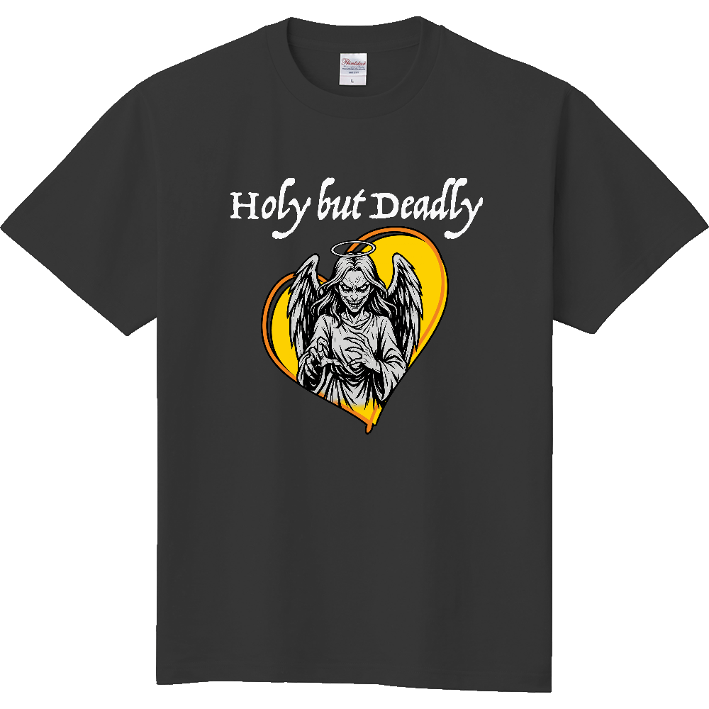 Tシャツ(エンジェルコア風)強欲な天使