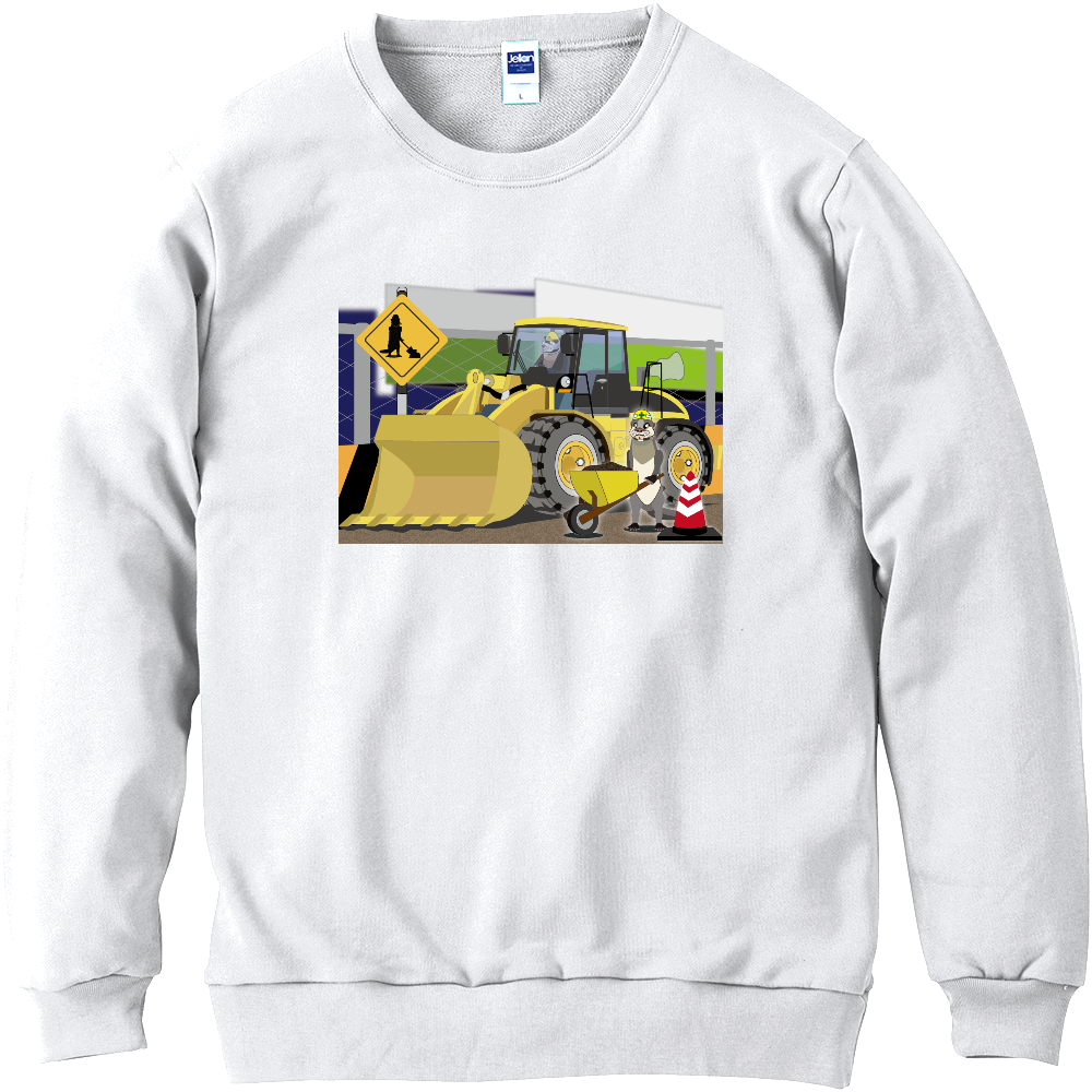 ZOKU 動物DE乗り物 カワウソショベルカー