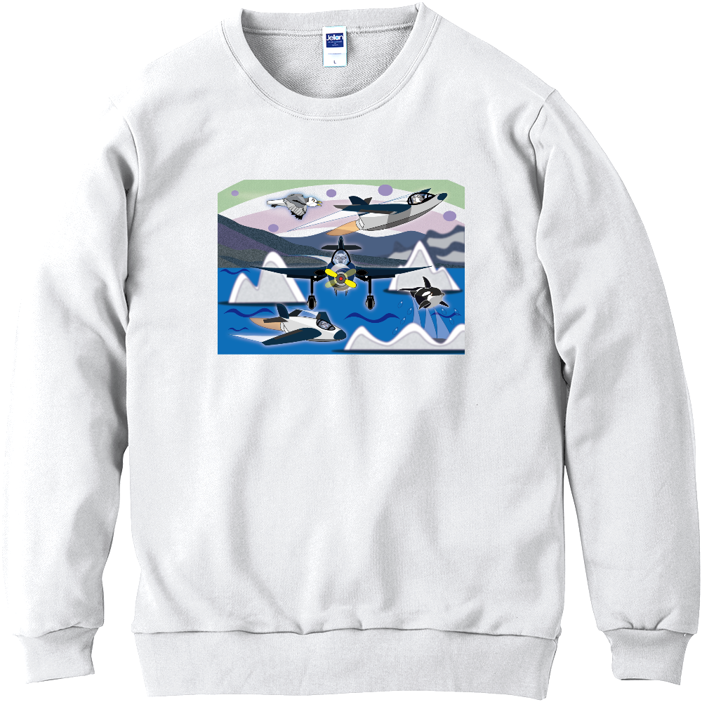 ZOKU 動物ＤＥ乗り物　白熊航空学校