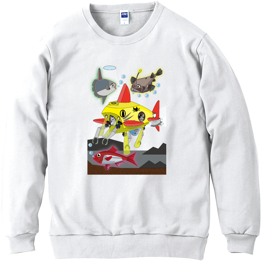 ZOKU 動物ＤＥ乗り物　猫野海洋大学潜水艇 