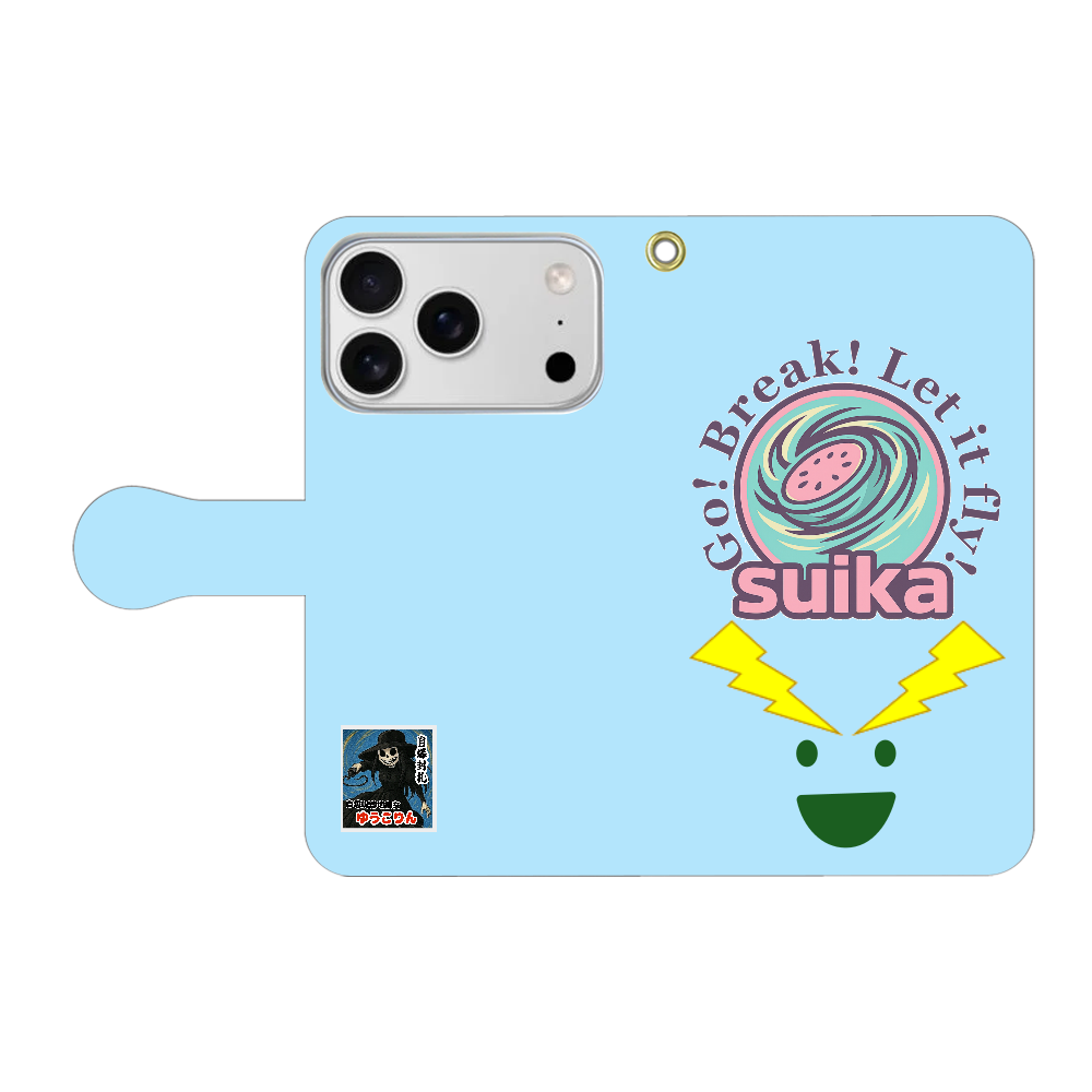 『suika』スマホケース_ダム!
