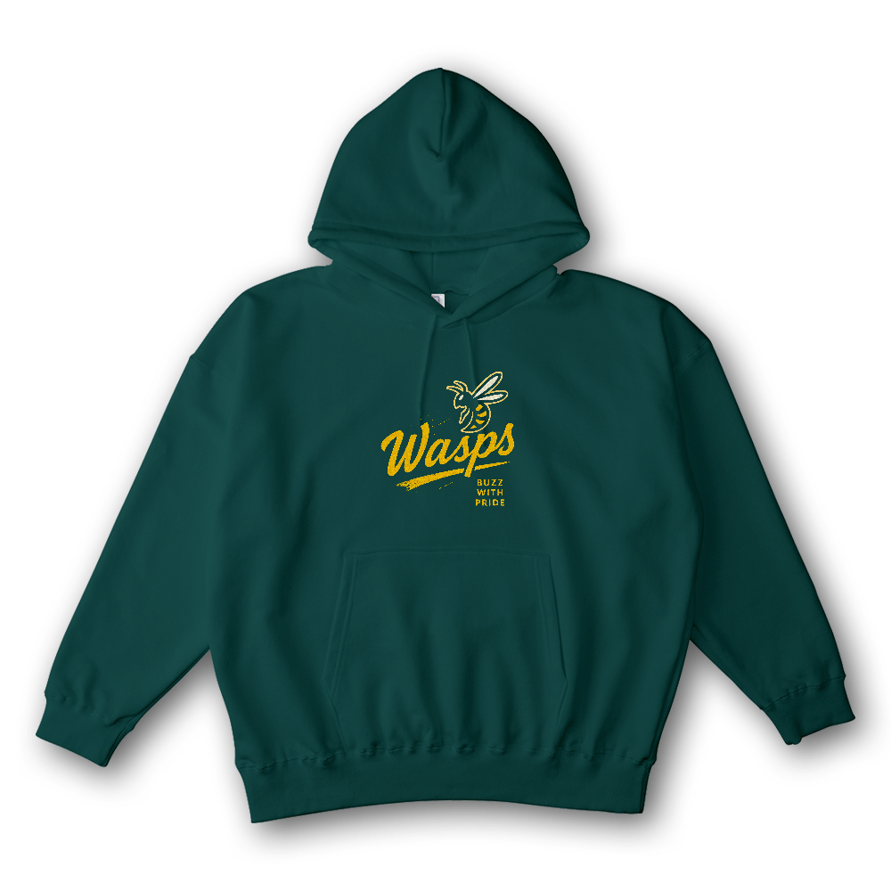 waspsパーカー