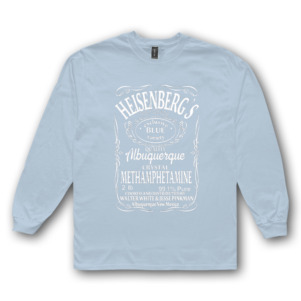 BLUE METH Long T-Shirt