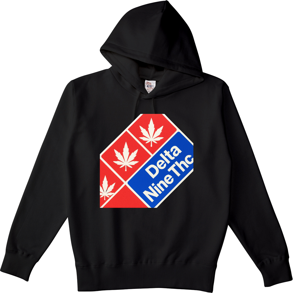 DELTA NINE THC HOODIE