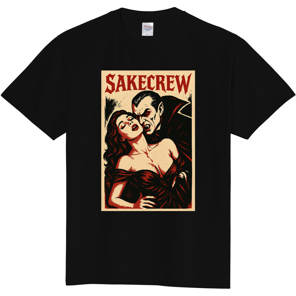 サケクルー　ドラキュラ　Tee