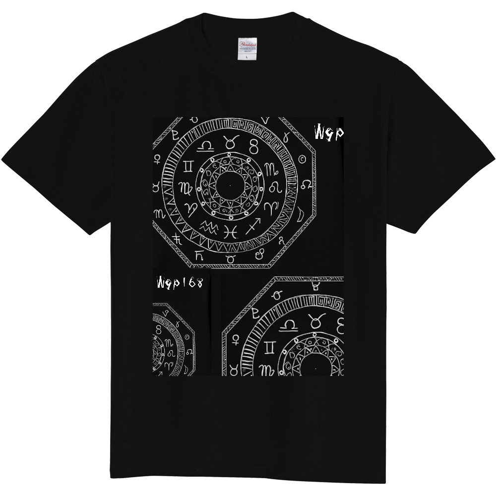 【占星術アート】ホロスコープ/天体の運行 と星座盤  #65