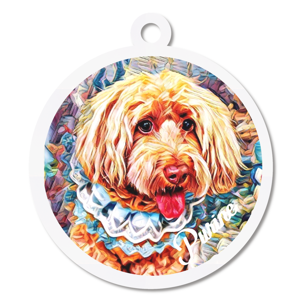 キーホルダー中(円形)2