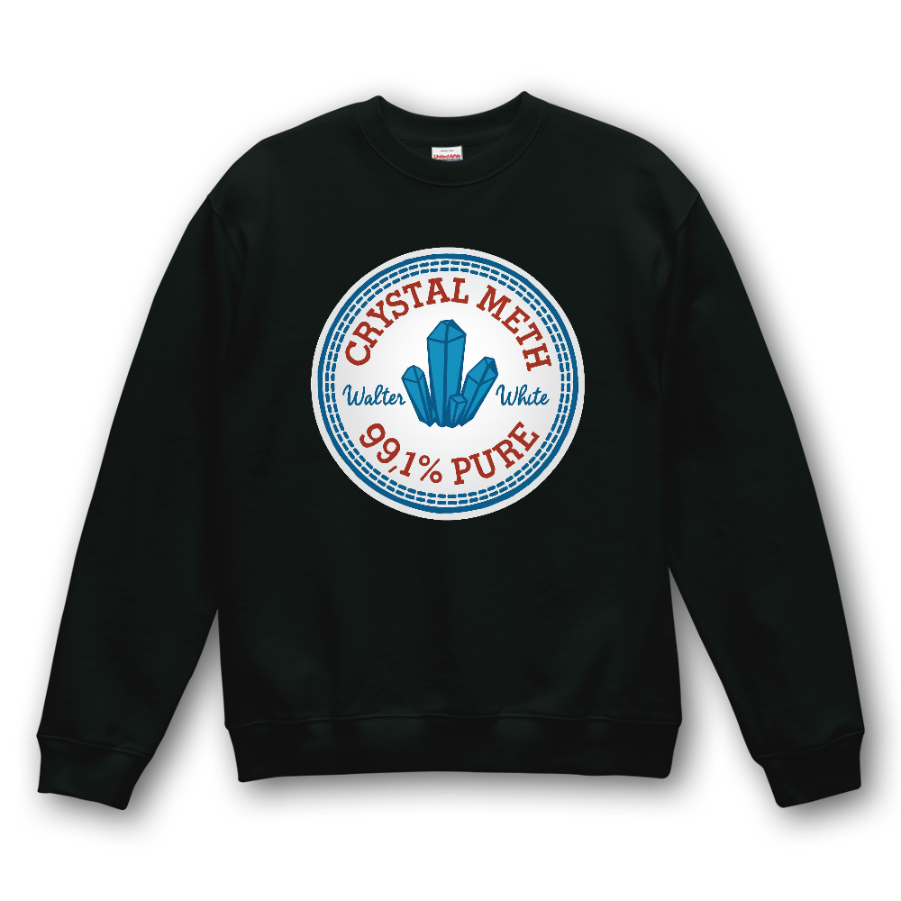 CRYSTAL METH SWEATSHIRT