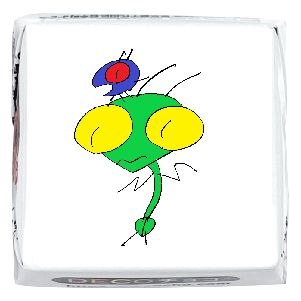 DECOチョコ カマタとアオ