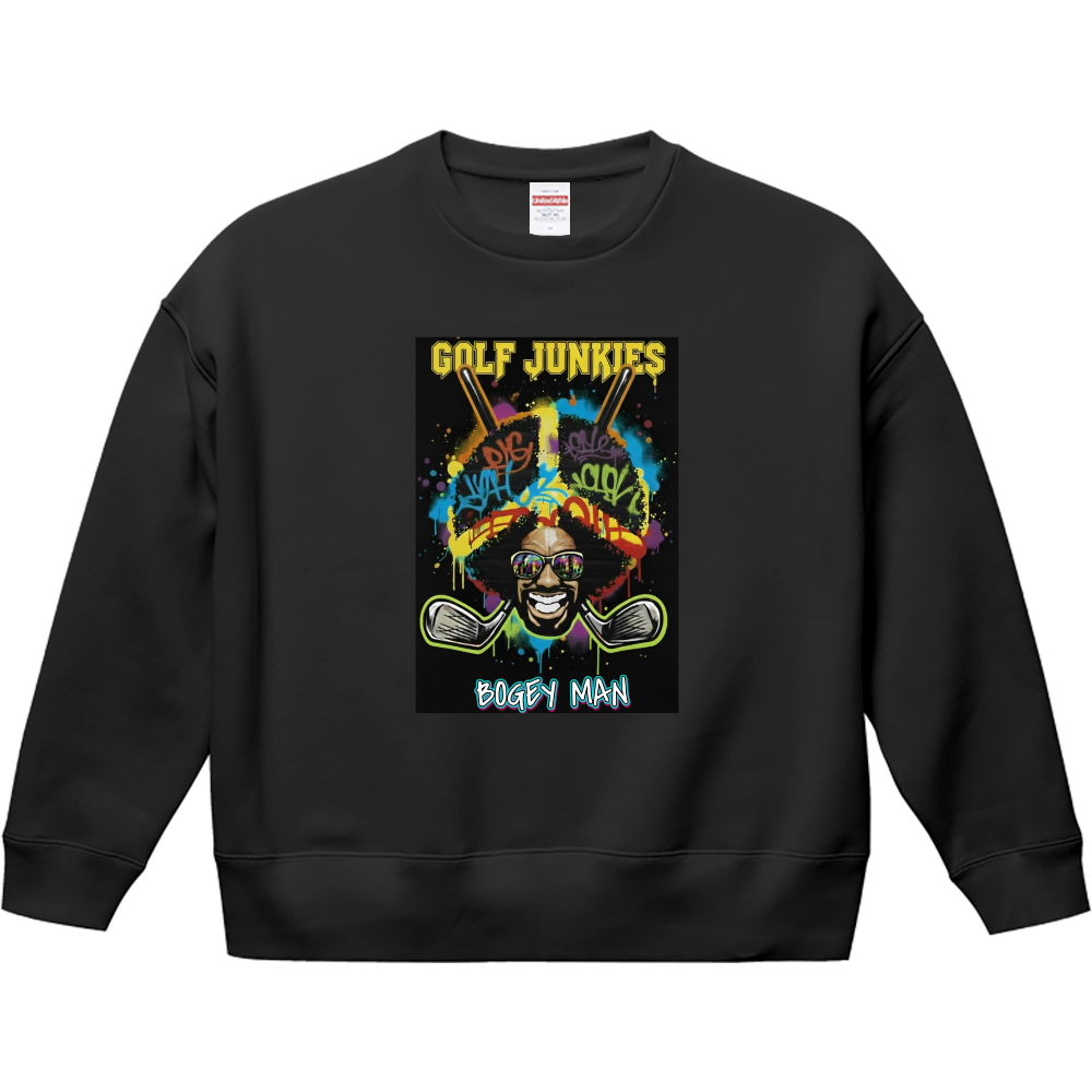 BOGEY MAN T/Cビッグシルエットスウェット